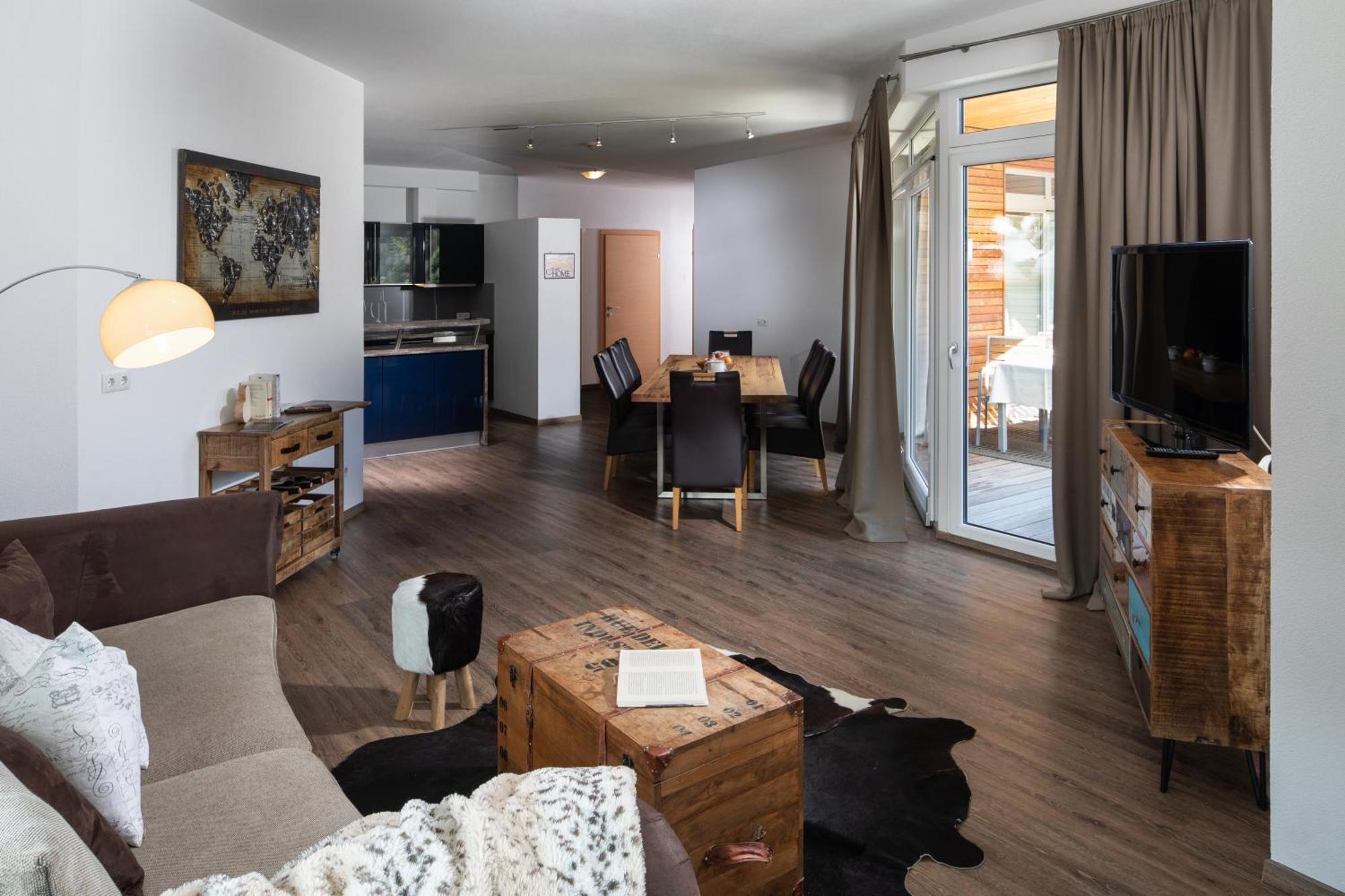 Apparthaus & Chalets Hofer Zell am Ziller Exterior photo