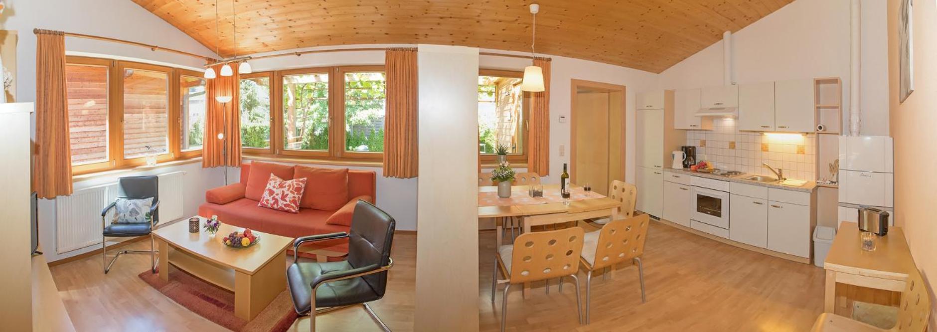Apparthaus & Chalets Hofer Zell am Ziller Exterior photo