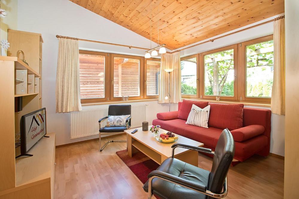 Apparthaus & Chalets Hofer Zell am Ziller Exterior photo