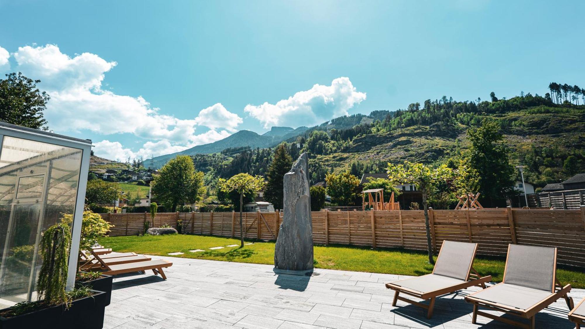 Apparthaus & Chalets Hofer Zell am Ziller Exterior photo
