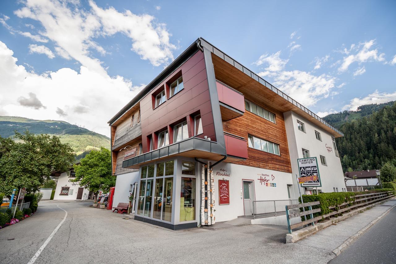 Apparthaus & Chalets Hofer Zell am Ziller Exterior photo